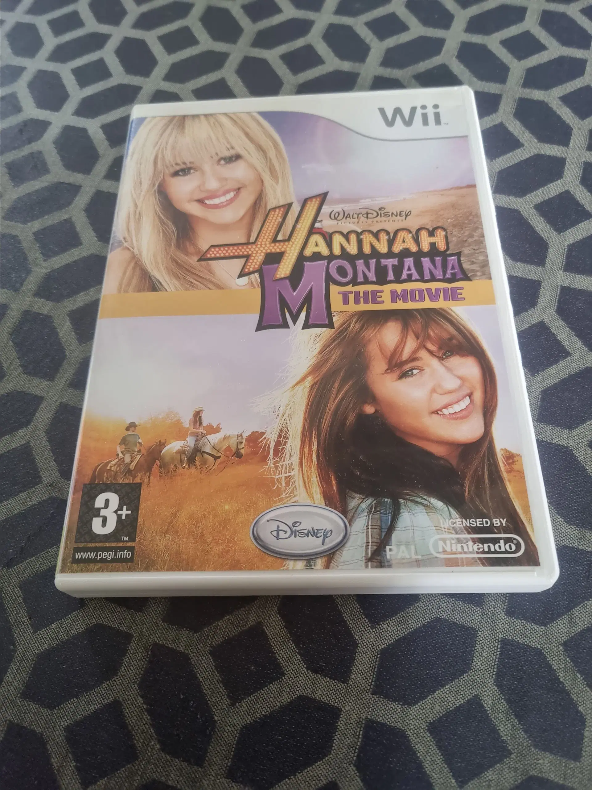 Hannah Montana!