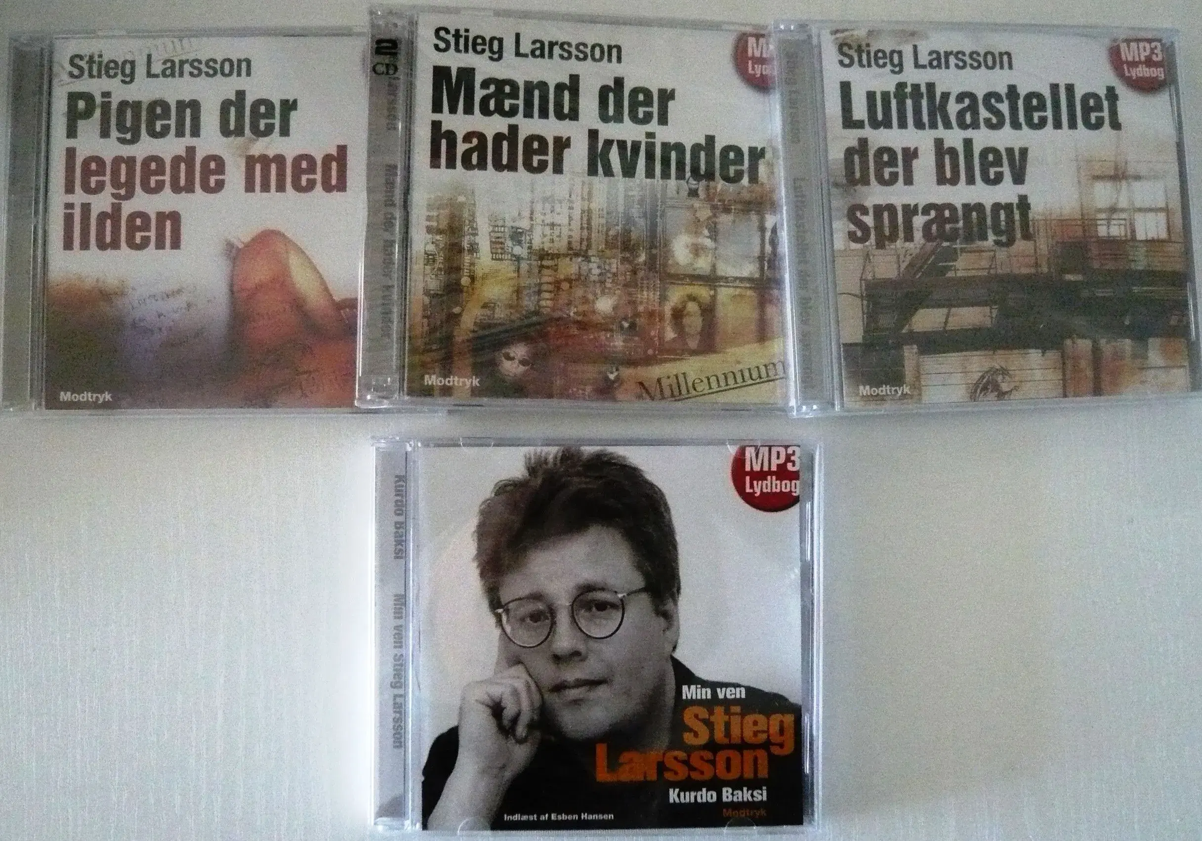 MP3 lydbøger af Stig Larsson