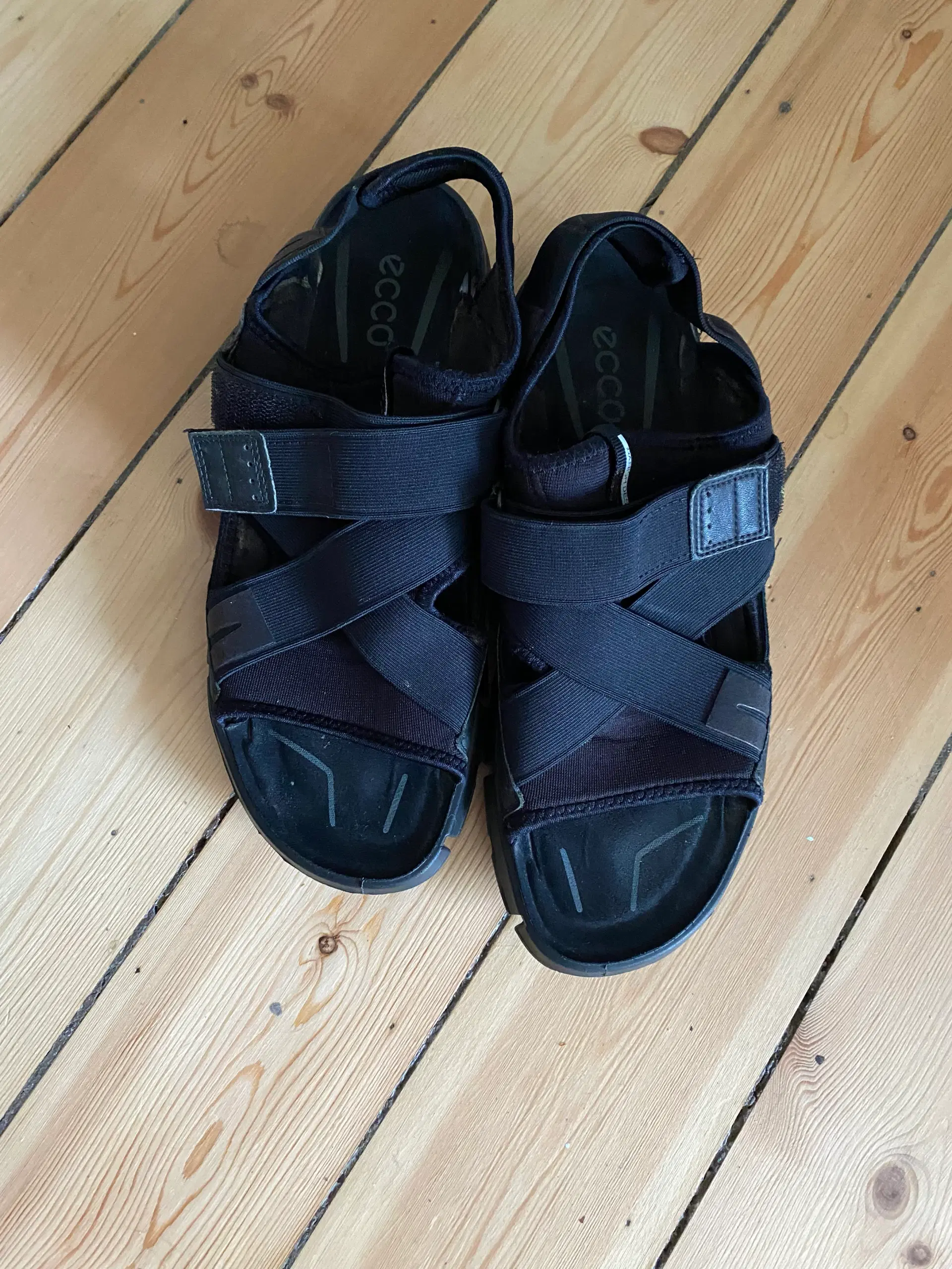 Dame sandaler str 42 sort Søborg - GulogGratis.dk