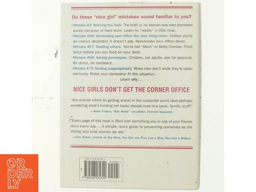 Nice Girls Don't Get the Corner Office af Lois P Frankel (Bog)