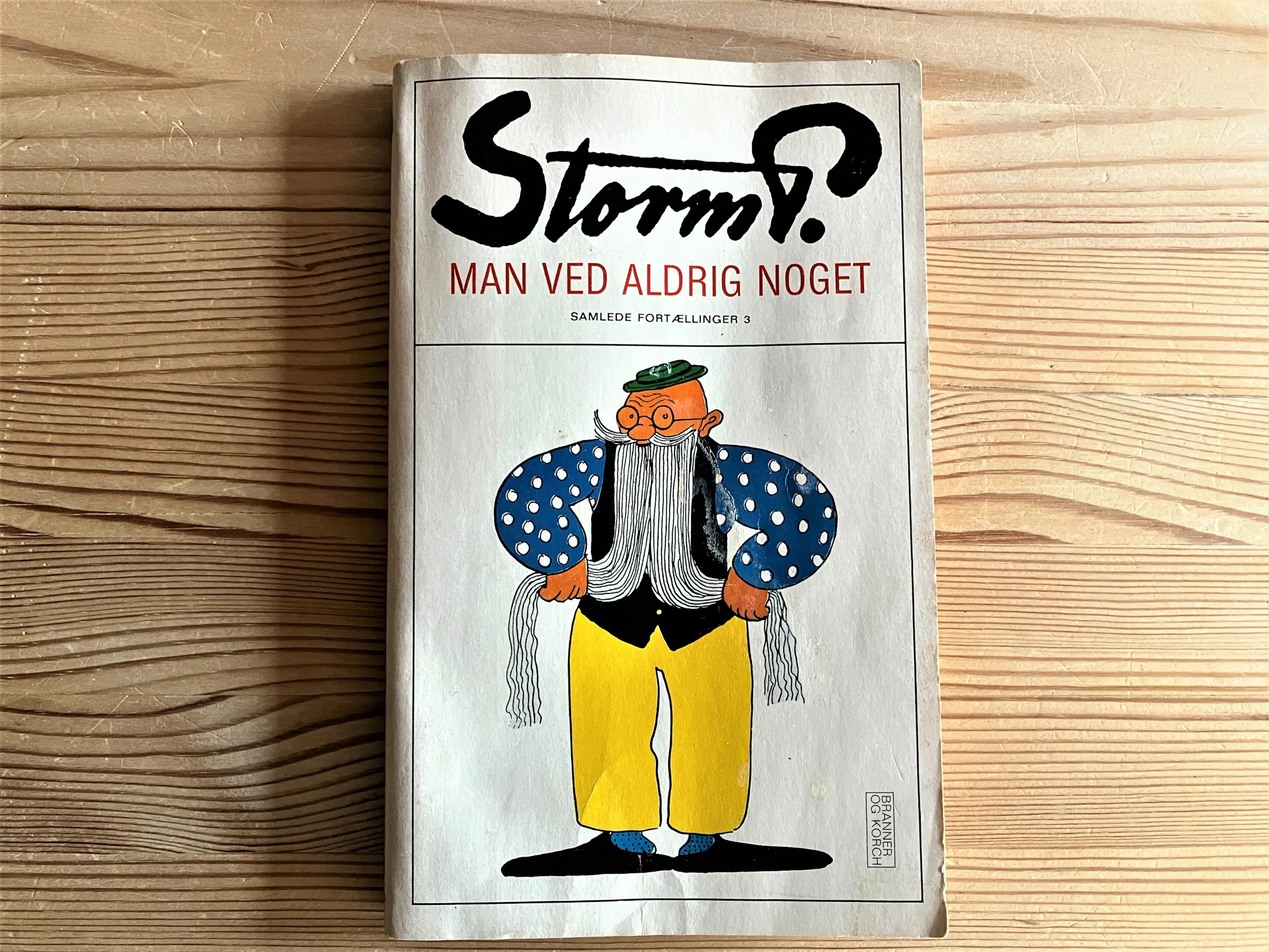 Storm P Kalender 2023 365 fluer + 8 bøger