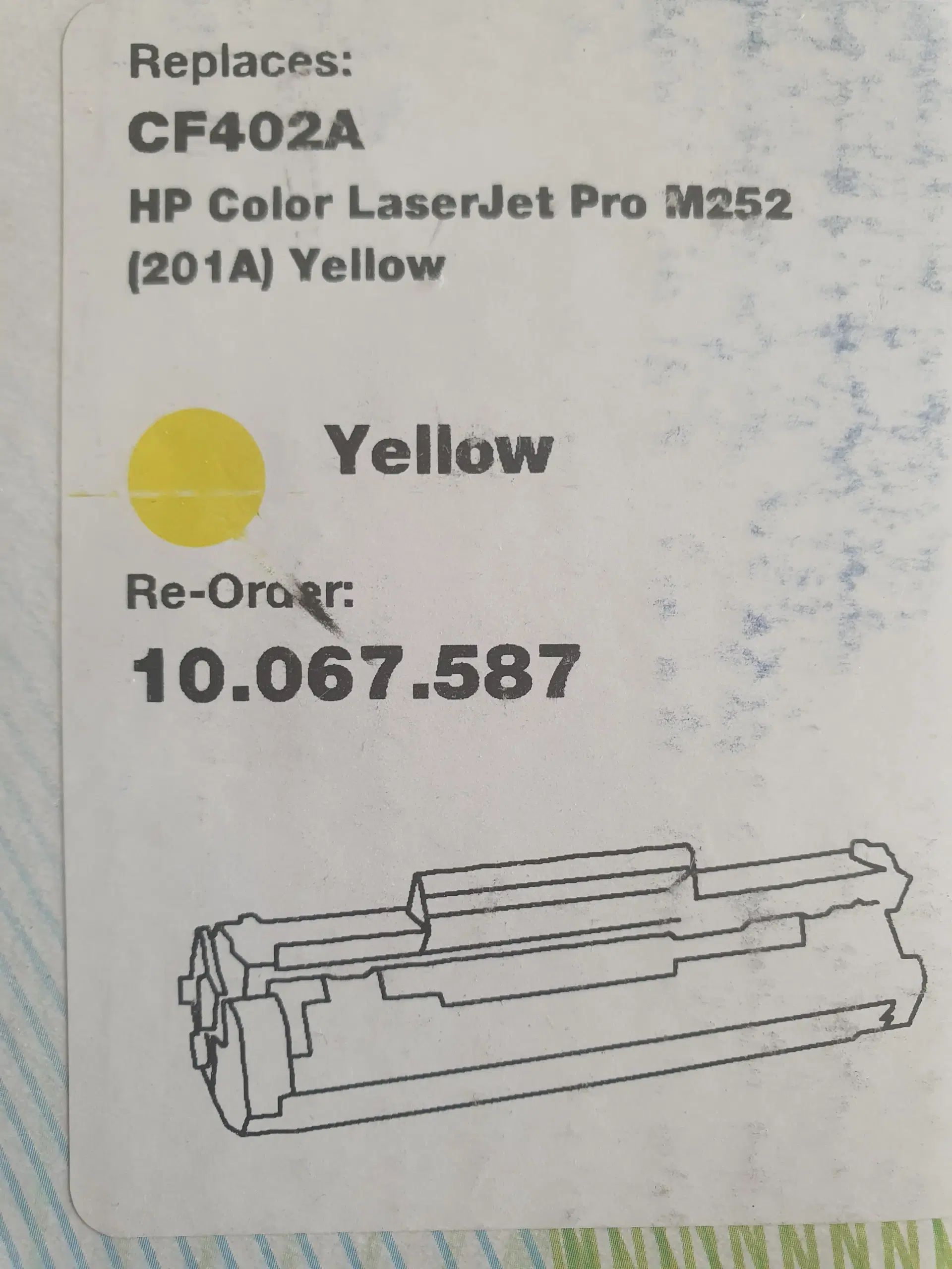 Lasertoner HP printer HP laserjet pro