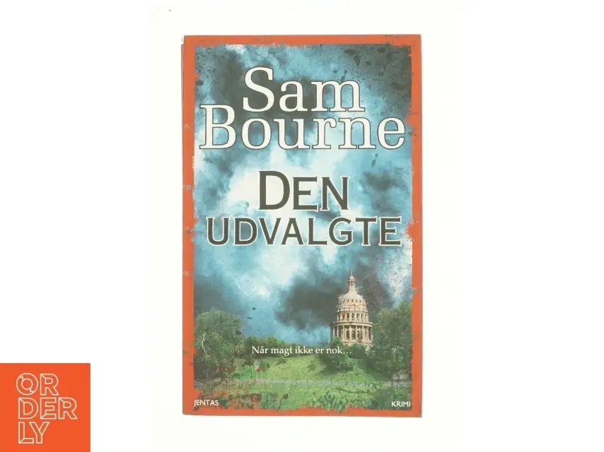 Den udvalgte af Sam Bourne (Bog)