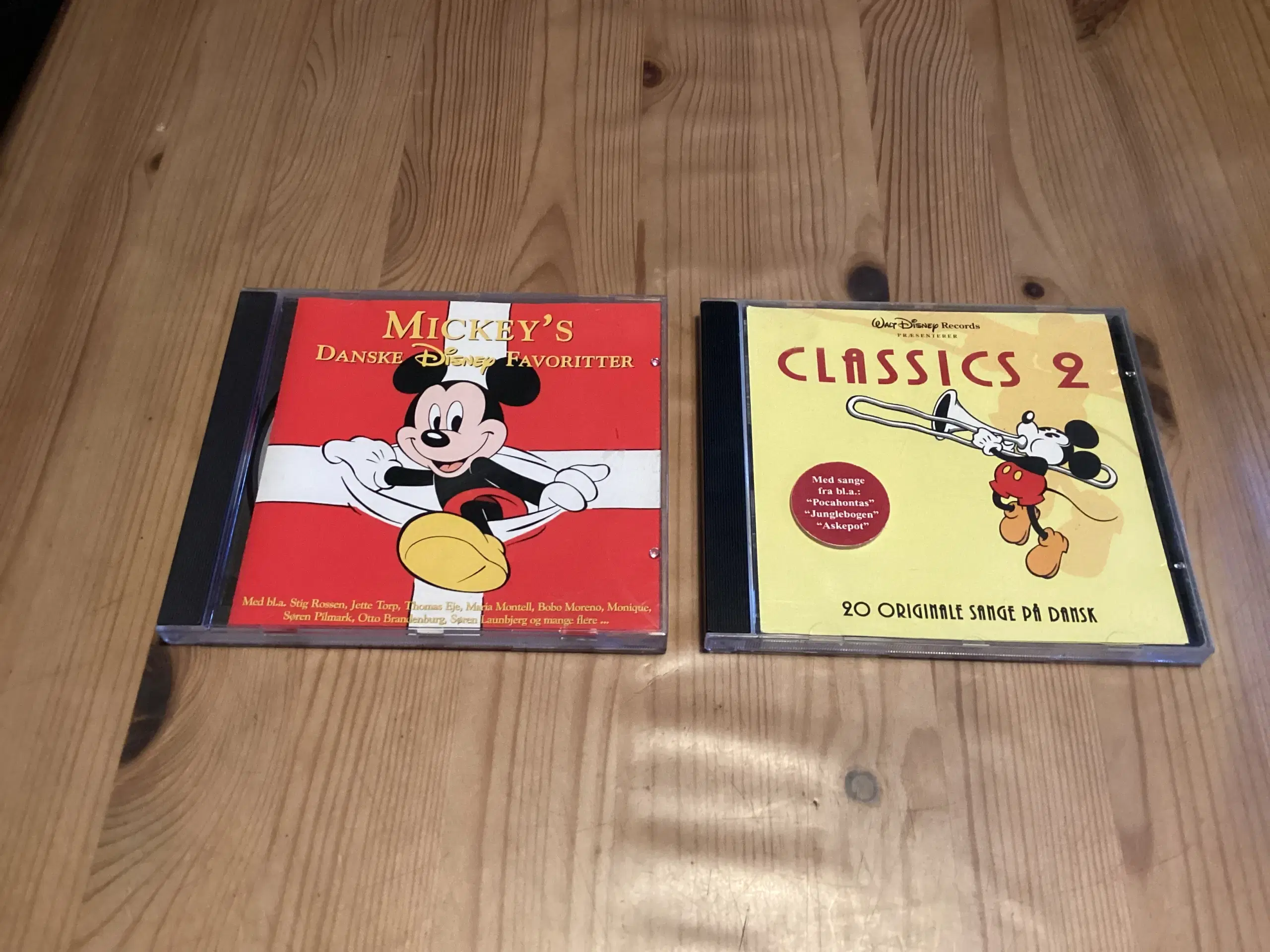 Disney Cd 21 Stks