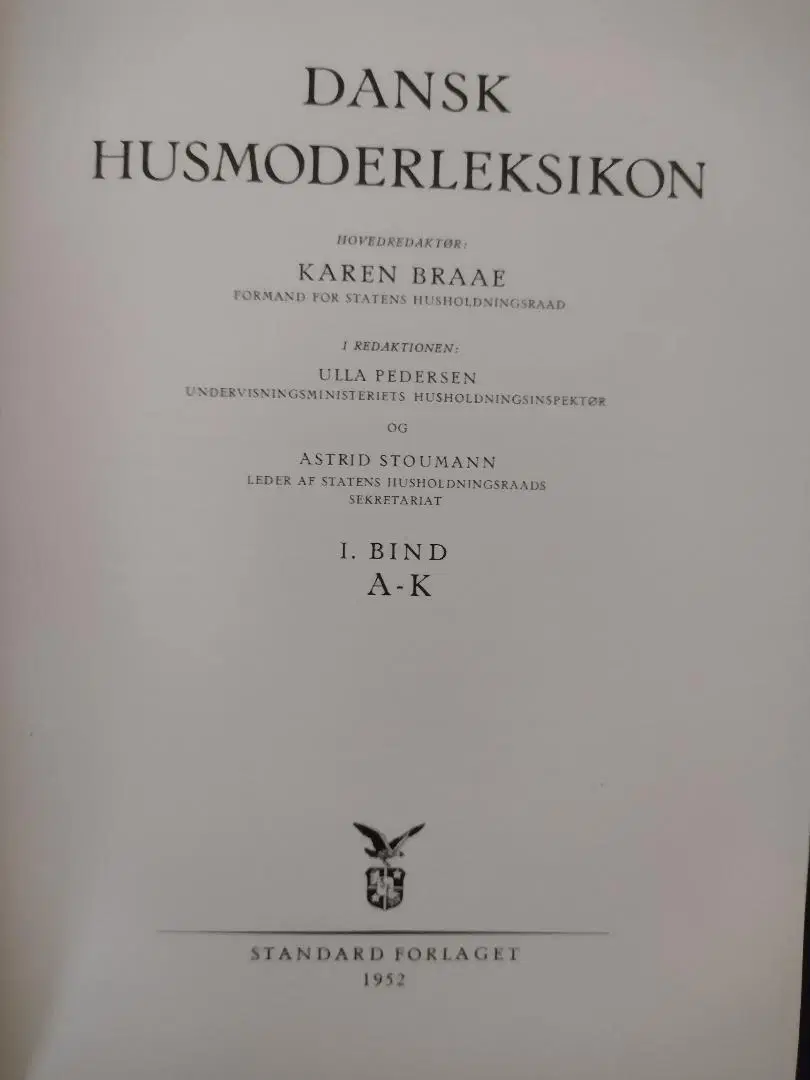 Dansk Husmoder Leksikon