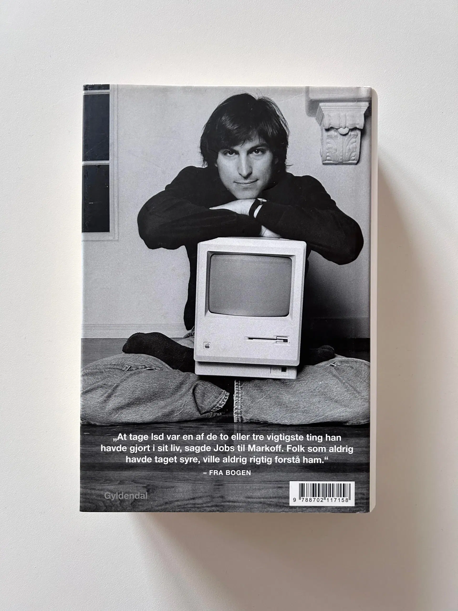 Walter Isaacson bog Steve Jobs - NY!