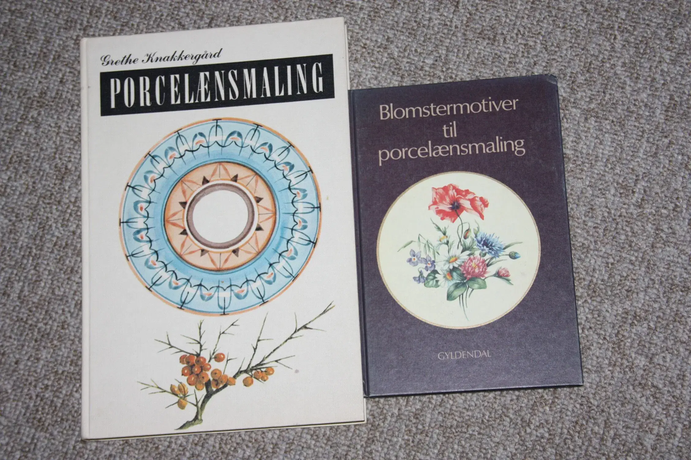 Porcelænsmaling - strøg form og farve