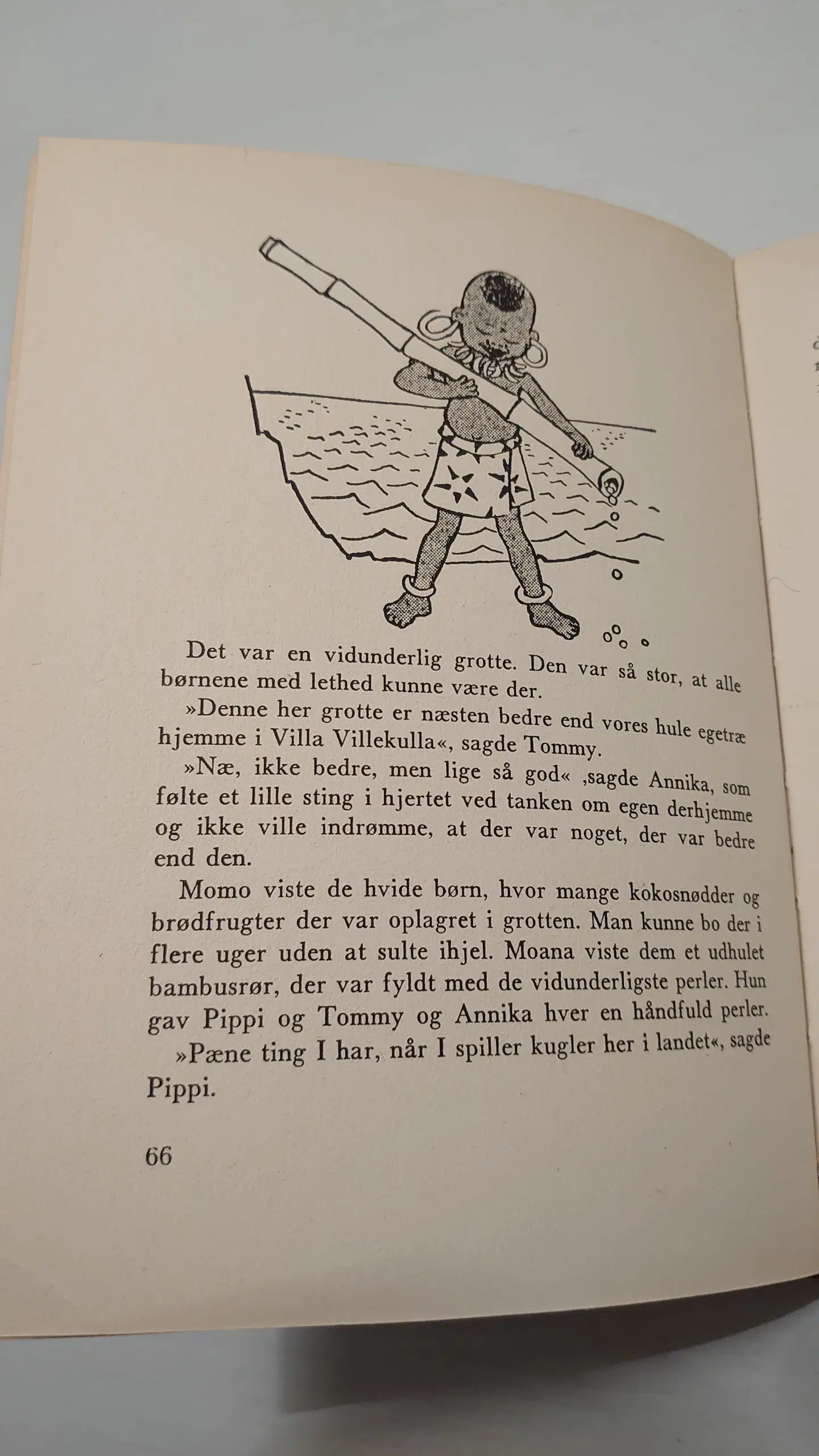 Astrid Lindgren:Pippi Langstrømpe i Sydhavet