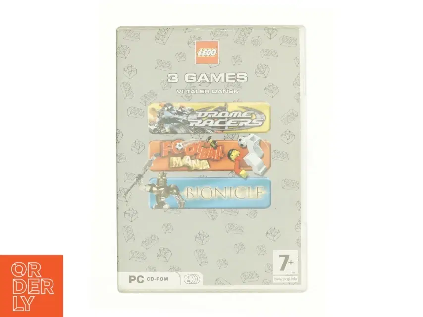 3 Games - Drome racers Football mania Bionicle (PC)