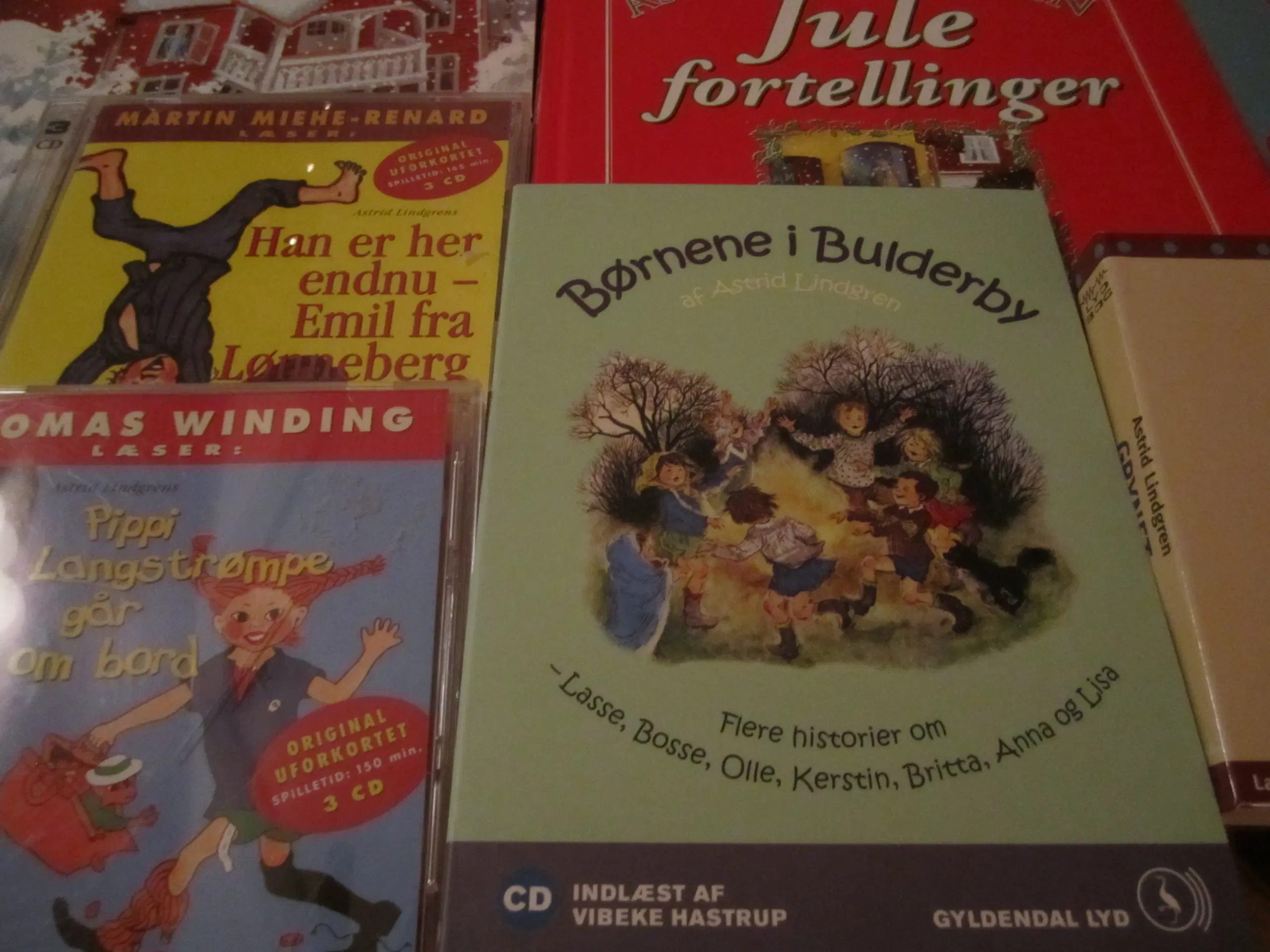 Skønne ASTRID LINDGREN Bøger