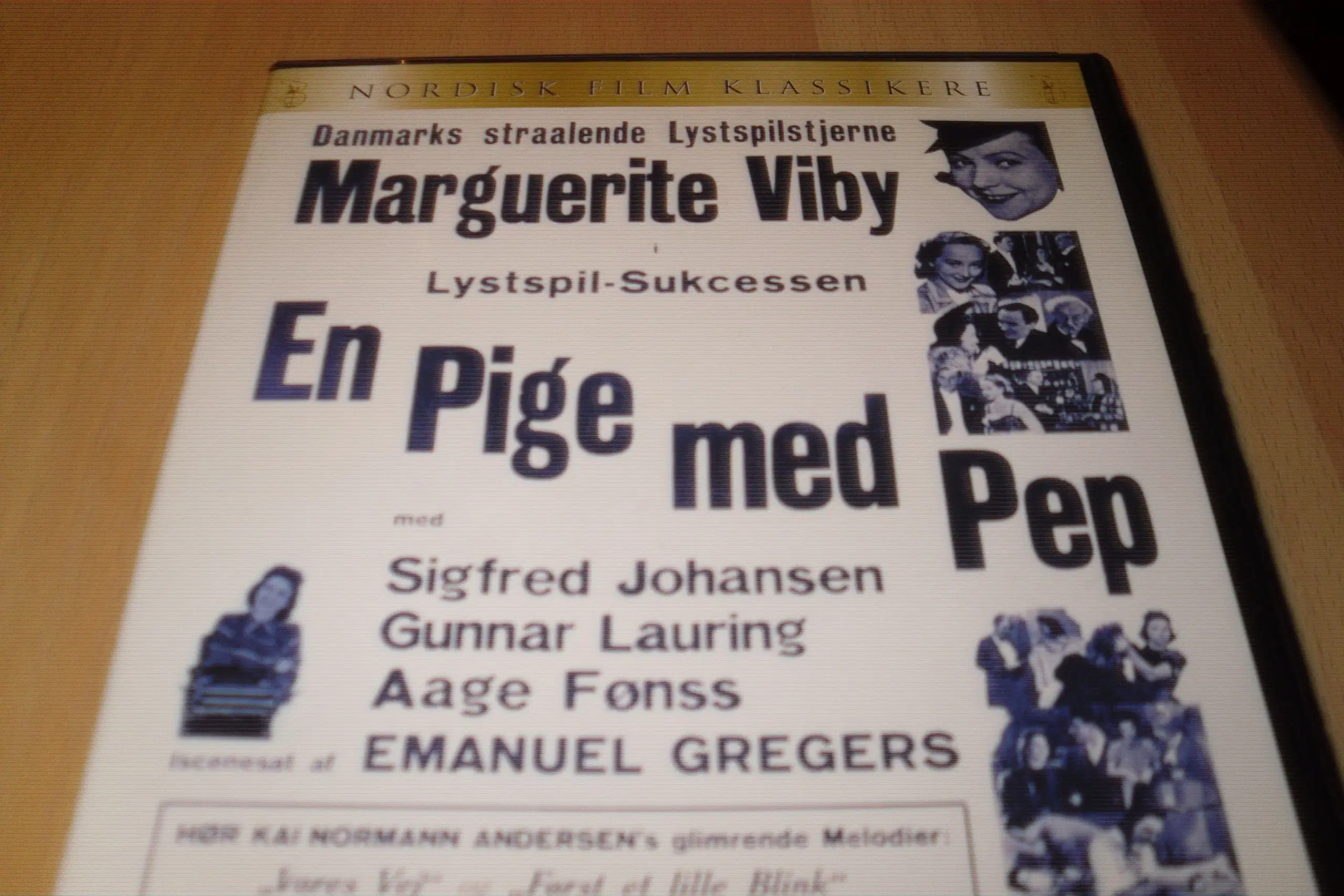 En PIGE med Pep