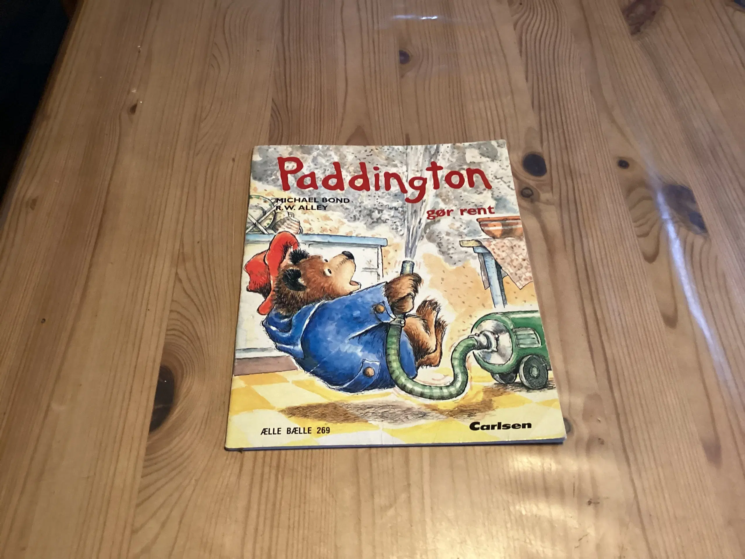 Paddington Bøger Dvd Bamse Spil