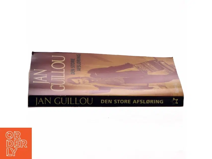 Den store afsløring af Jan Guillou (Bog)