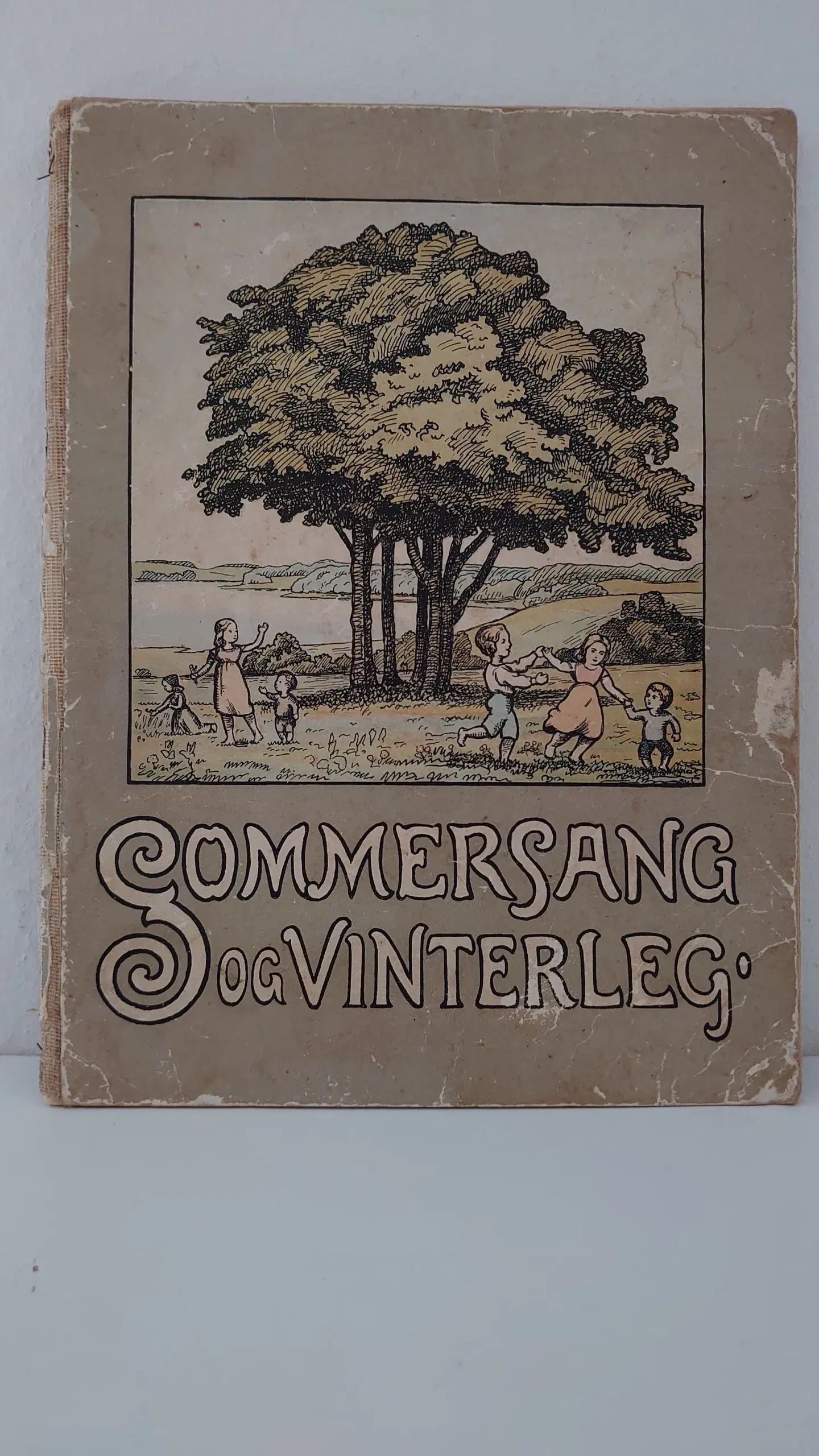 K  Rosenstand:Sommersang og Vinterleg År 1900