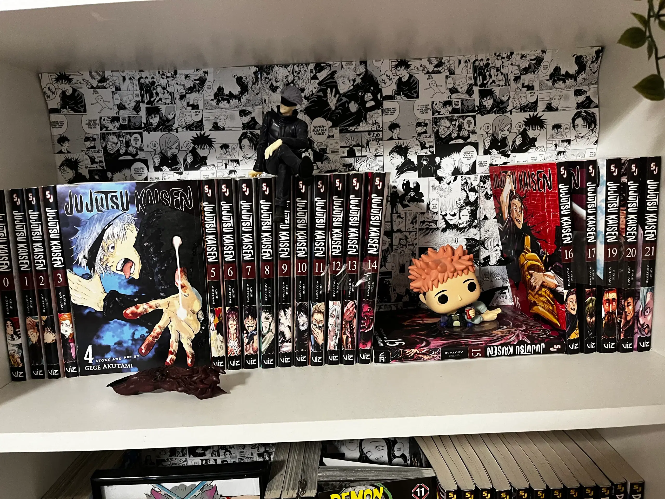 FULD Jujutsu Kaisen Manga Sæt