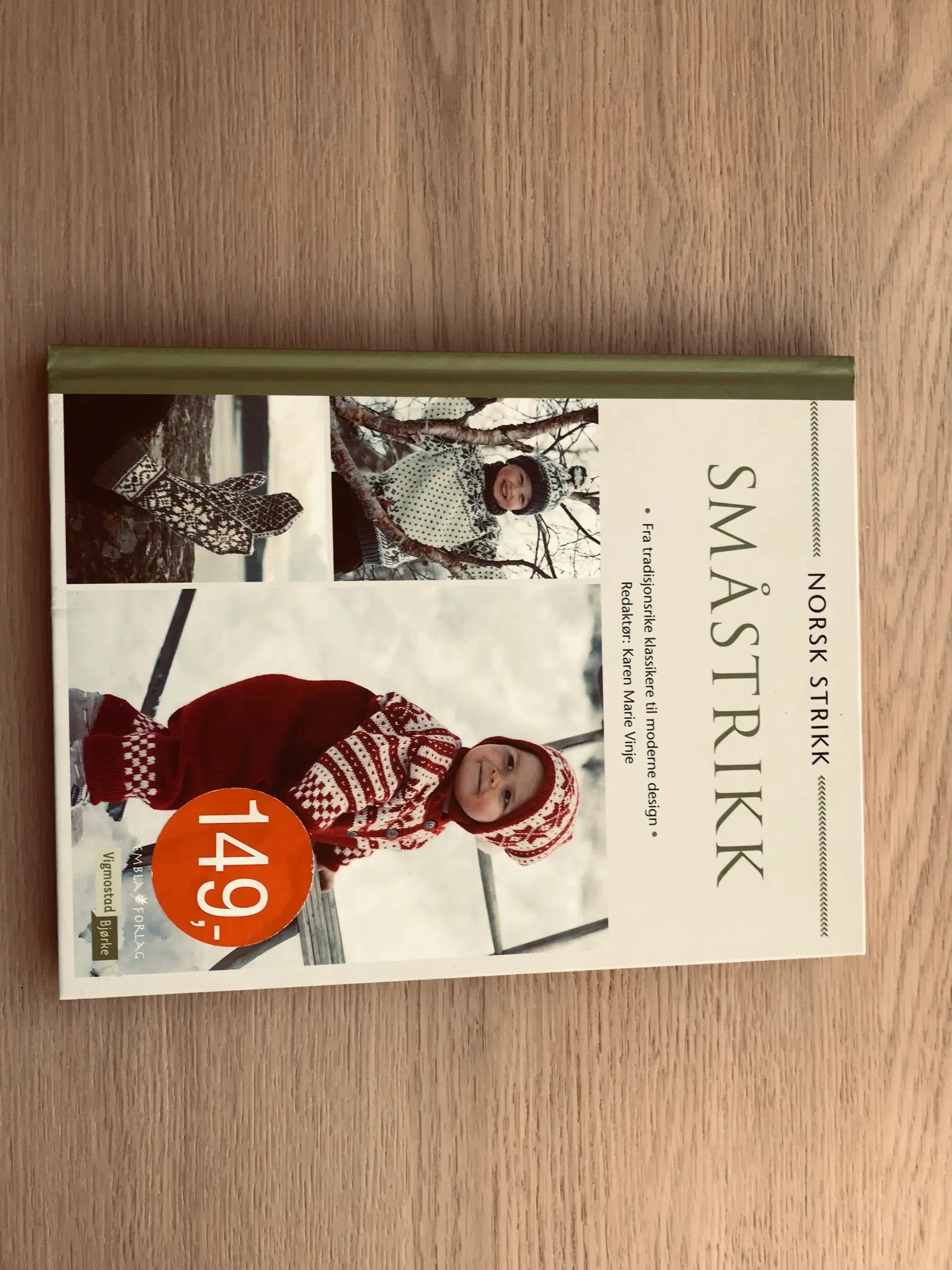 Norsk Strikk  -  Småstrikk