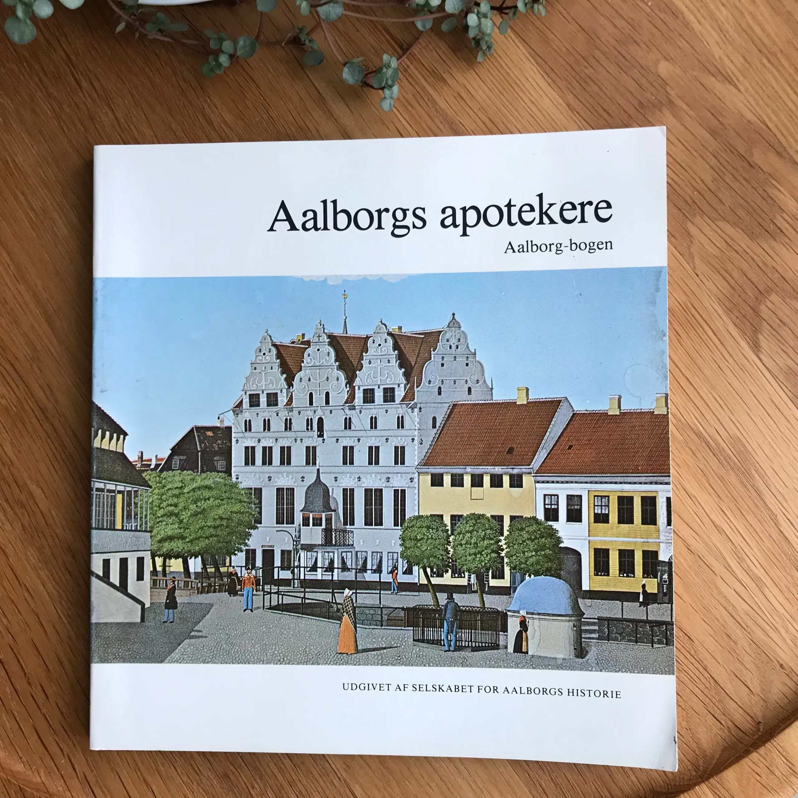 Aalborgs apotekere  -  Aalborgbogen 1976