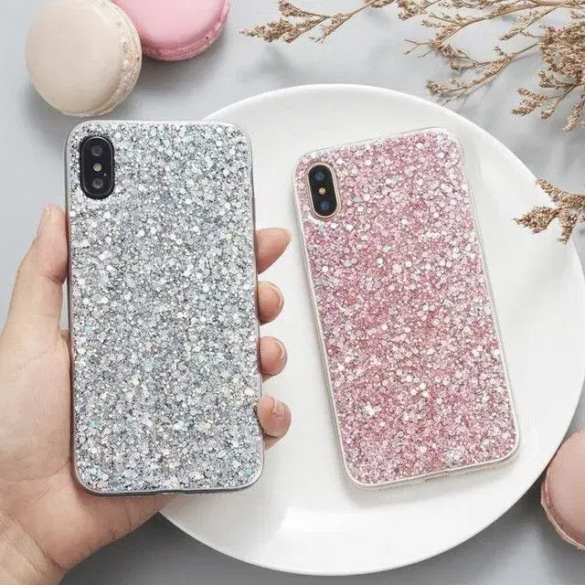 Glimmer cover iPhone 5 5s SE 6 6s 7 8 7+