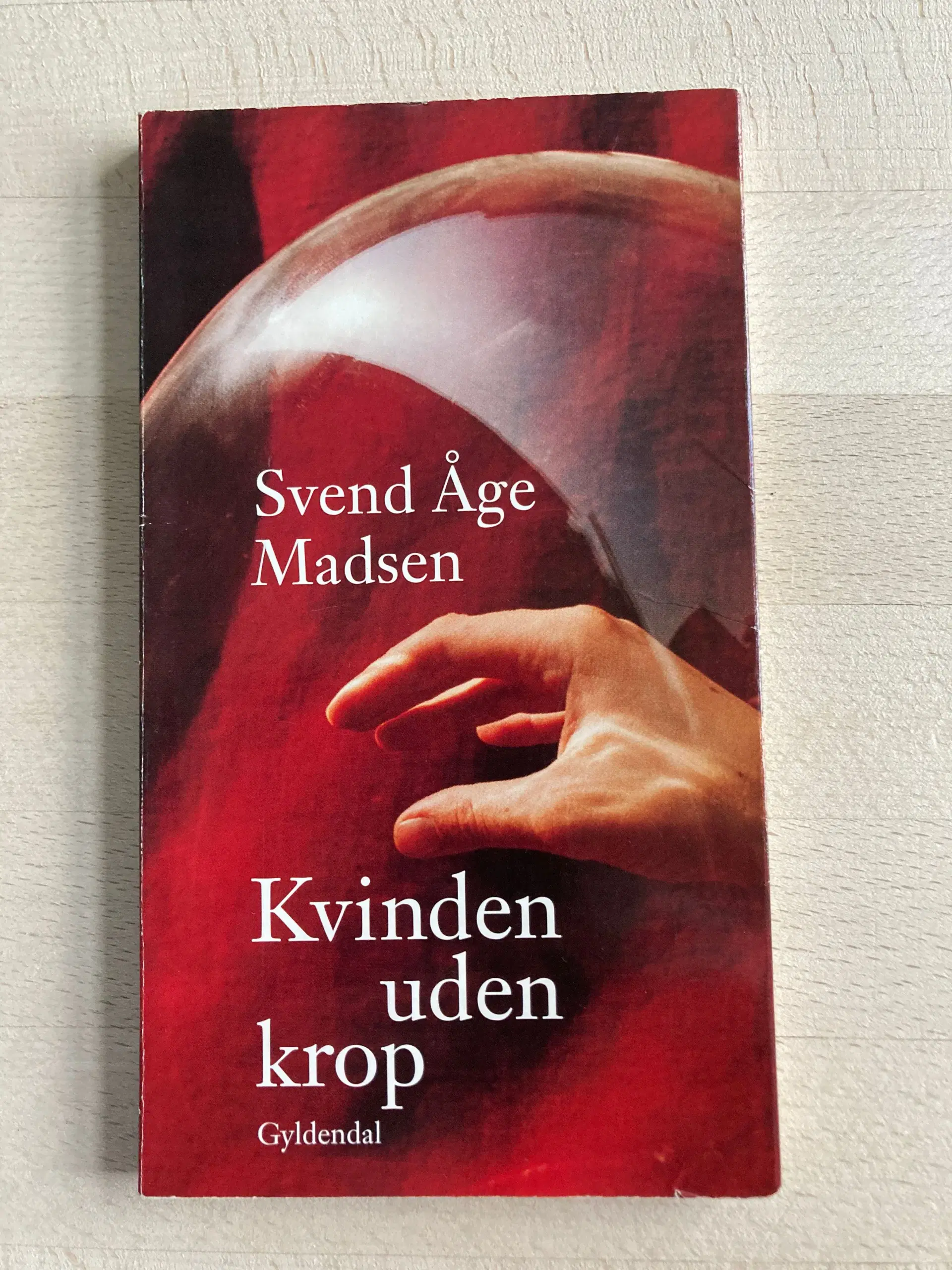 Kvinden uden krop Svend Åge Madsen