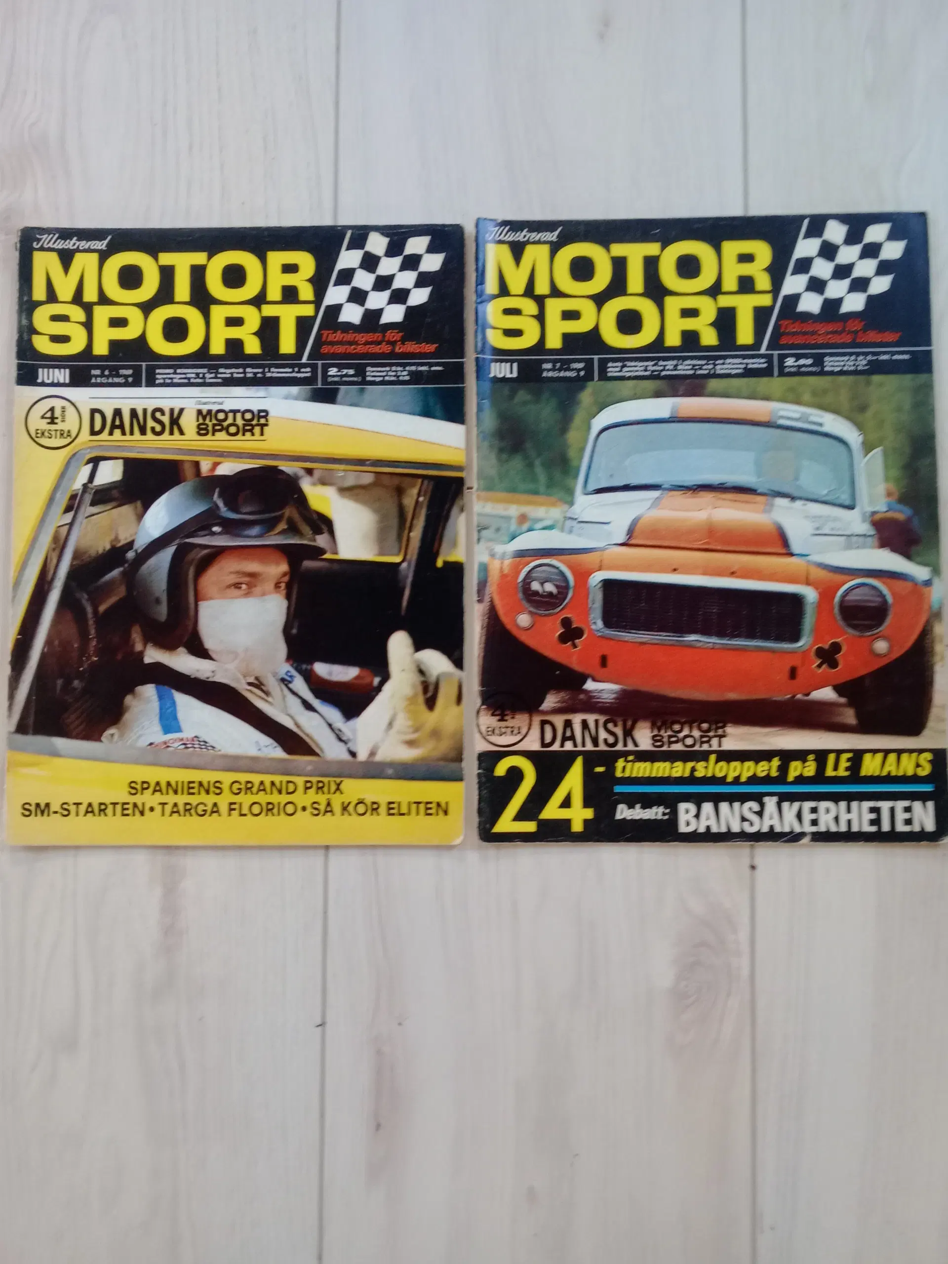 Motor Sport magasiner