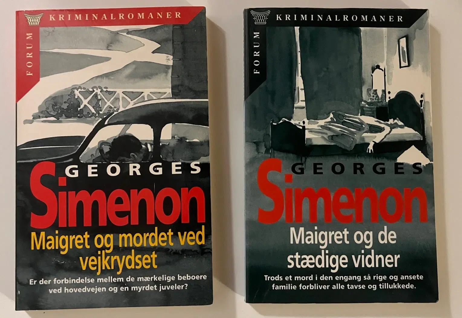 To krimier af George Simenon