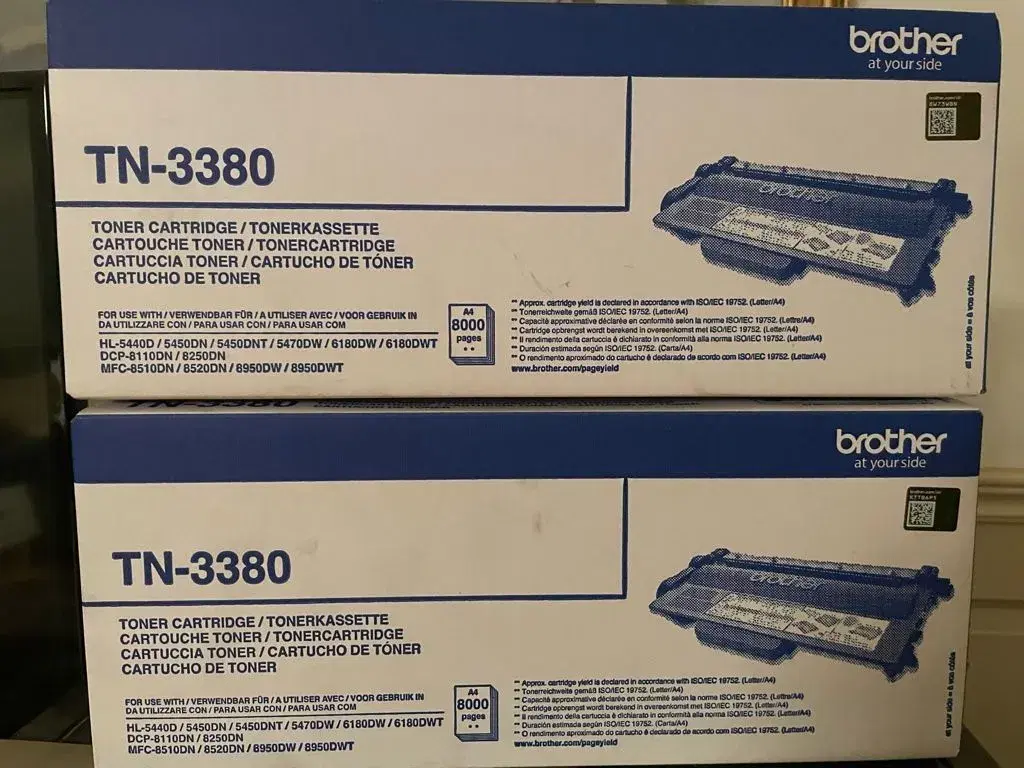 Brother TN-3380 Lasertoner