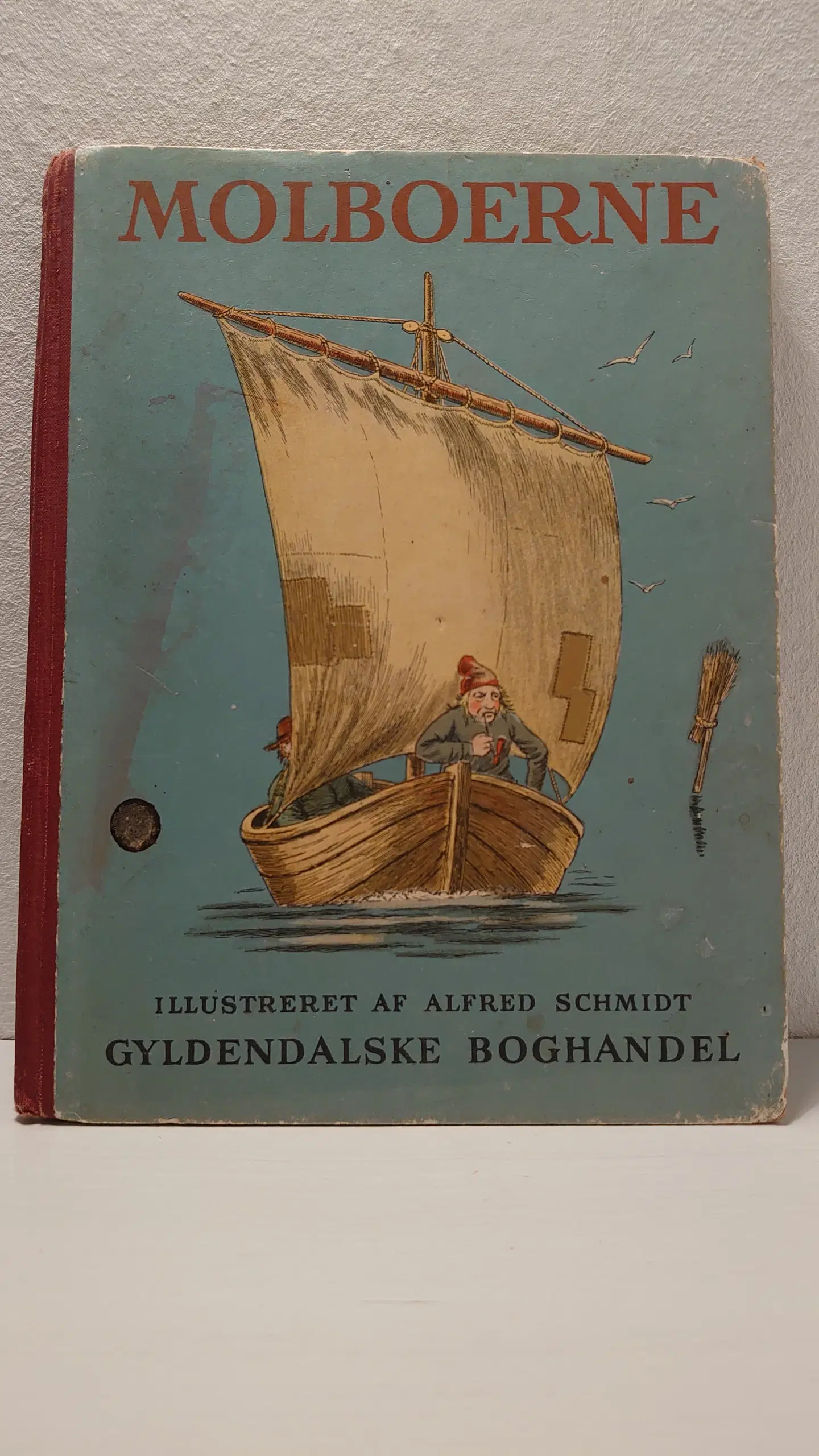 Molboerneill Alfred Schmidt Gyldendalske 1941