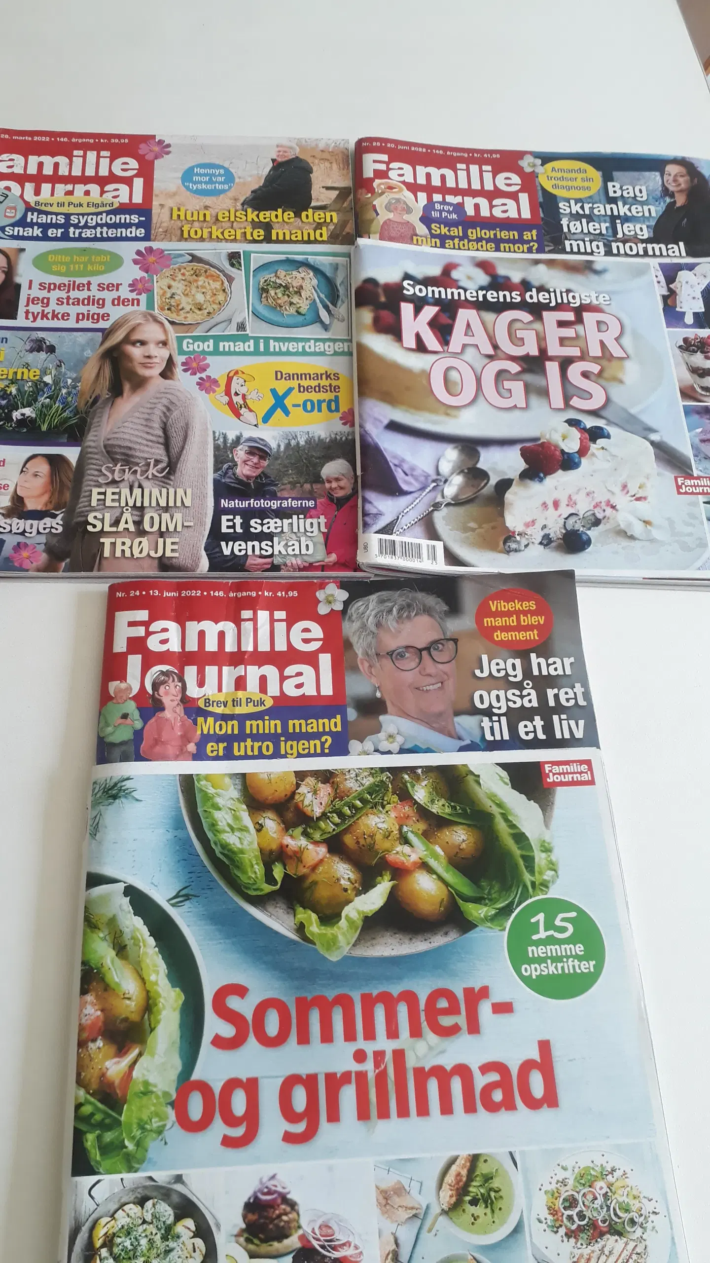 Familie Journal 2021 og 2022