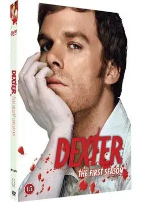 TV SERIE ; DEXTER komplet sæson 1  2