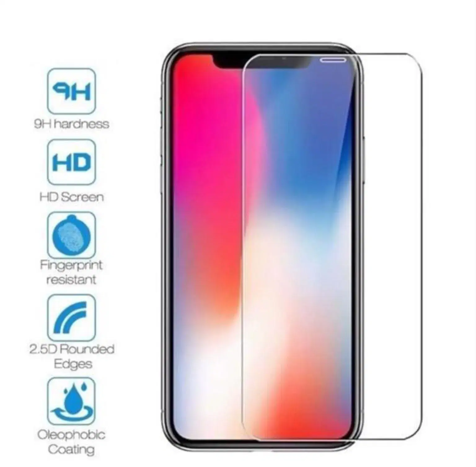 Sort silikone cover til iPhone X 10 XS