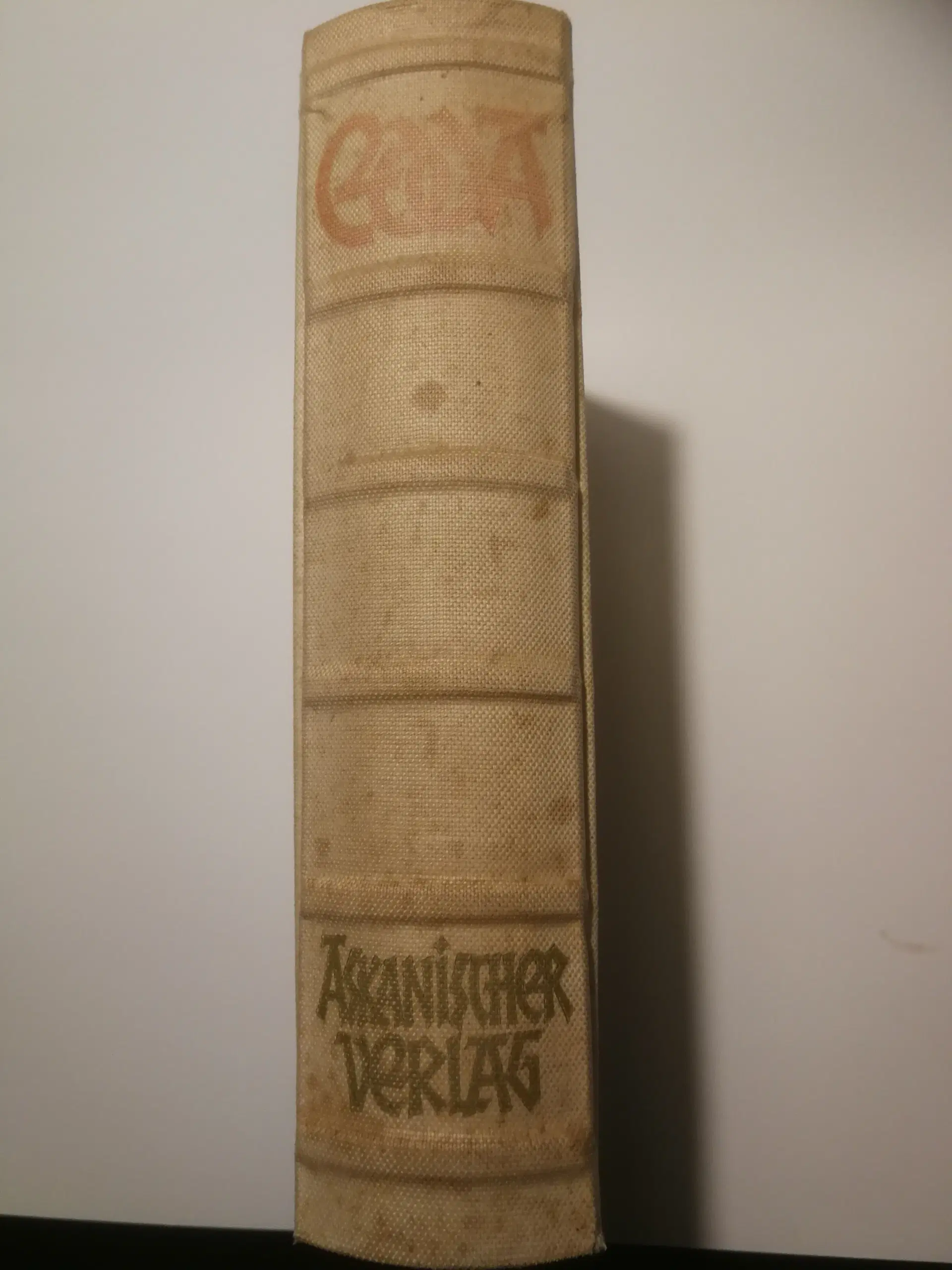 Edda antikvarisk bog tysk udgave