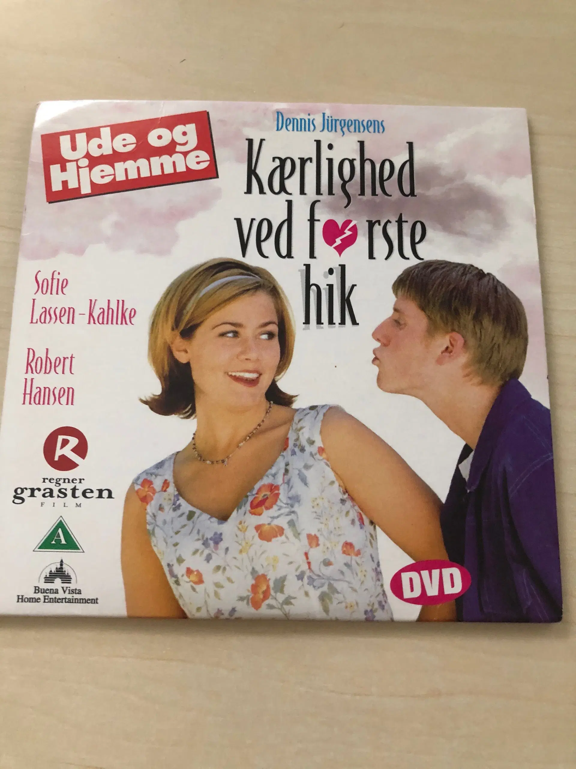 DVD - Kærlighed ved første hik