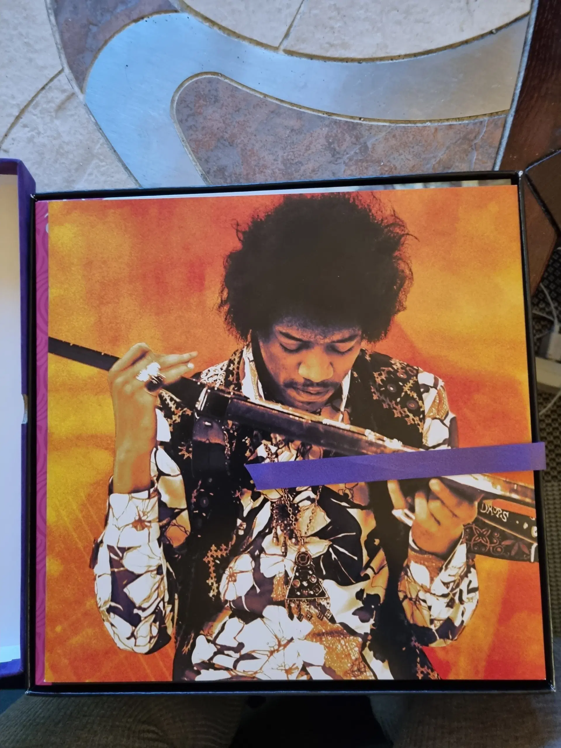 The Jimi Hendrix Lp boks