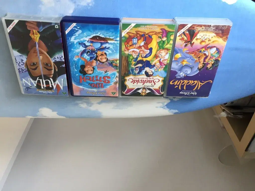 Disney originale VHS film