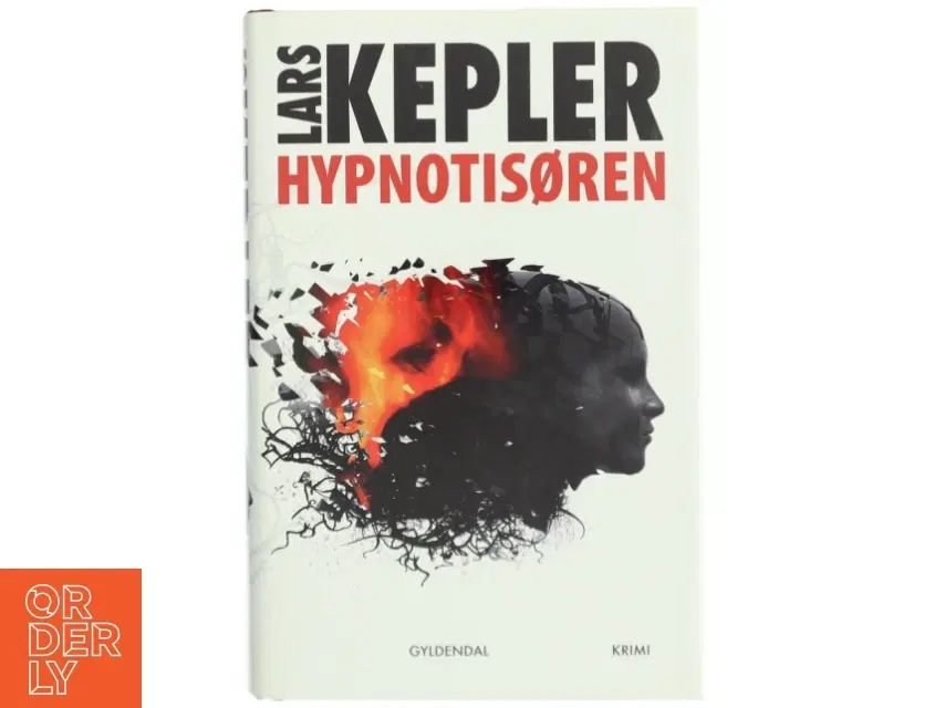 Hypnotisøren af Lars Kepler (Bog)