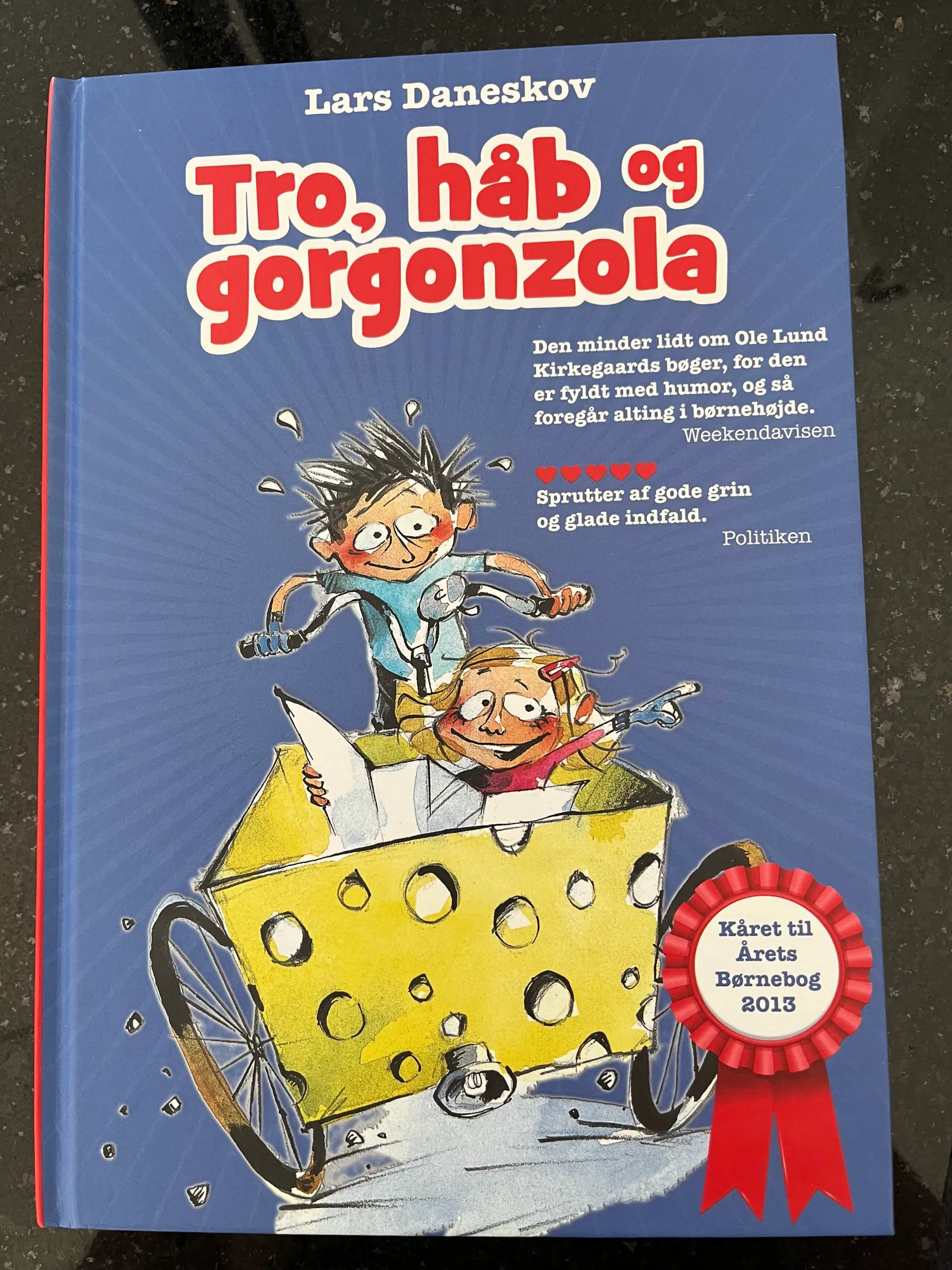 Bog: Tro håb og gorgonzola