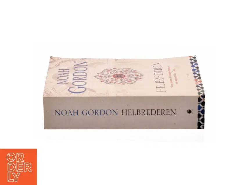 Helbrederen : roman af Noah Gordon (Bog)