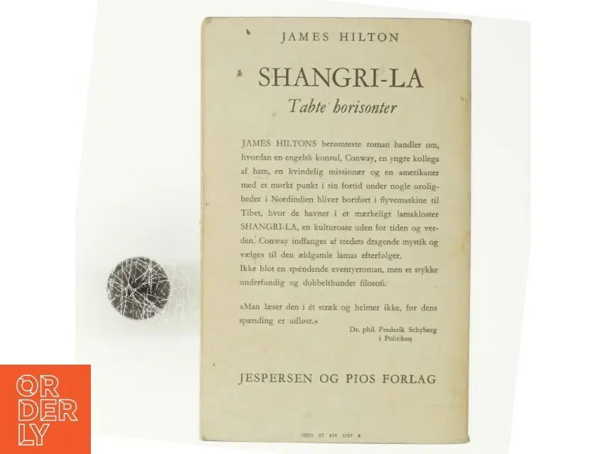 Shangri-La af James Hilton