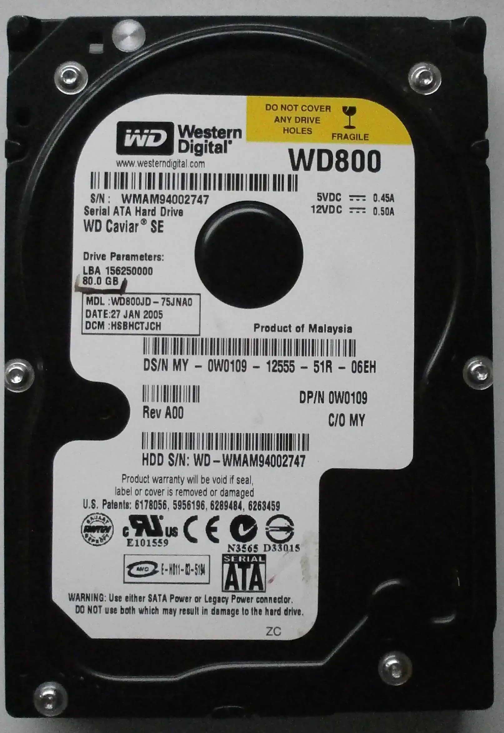 Western Digital HDs sælges