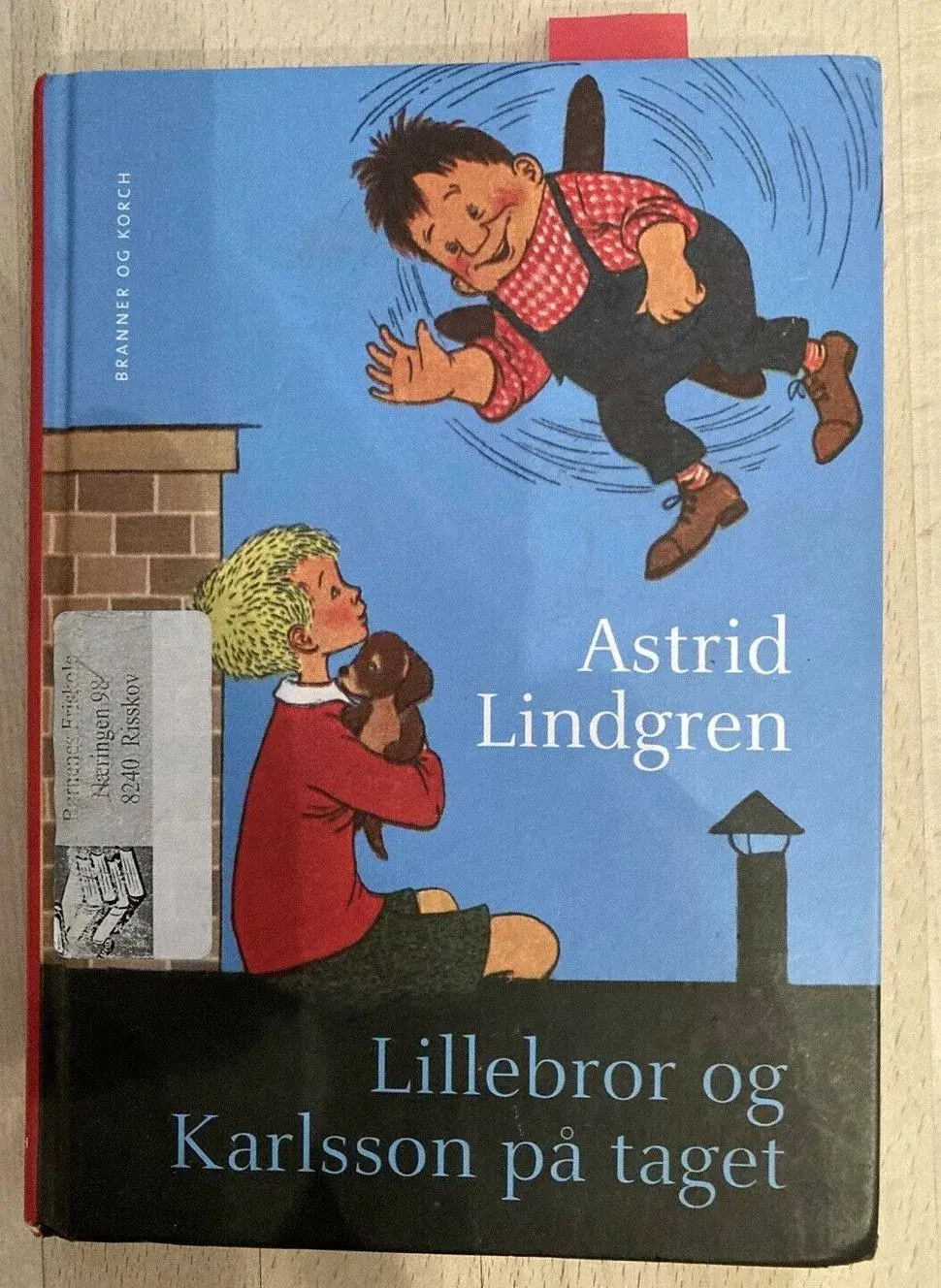 Lillebror og Karlsson på taget Astrid Lindgren