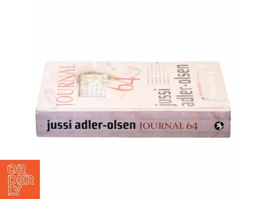 Journal 64 af Jussi Adler-Olsen (Bog)