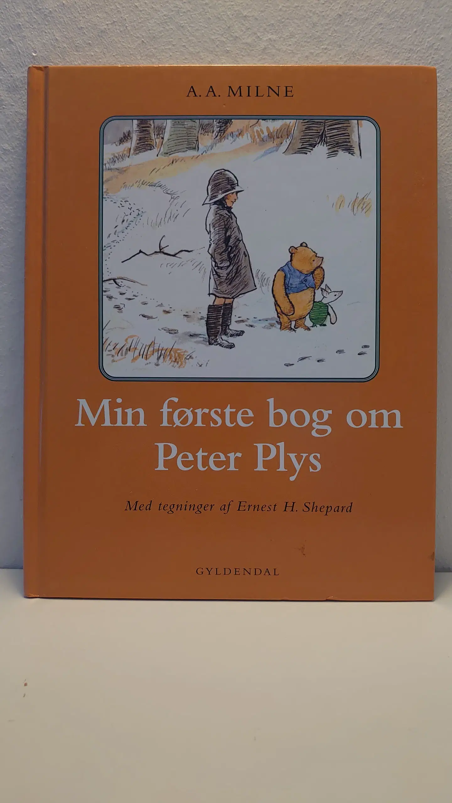 AAMilne: Min første bog om Peter Plys