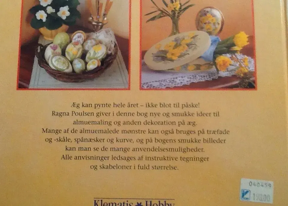 Æg til pynt -og påske