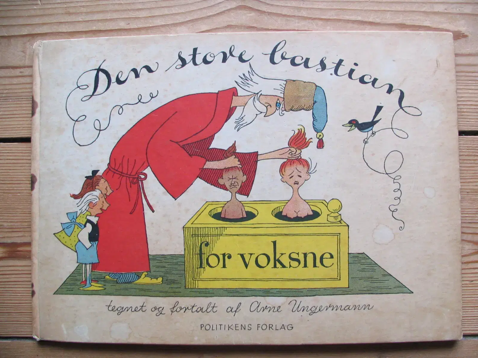 Den store Bastian for Voksne