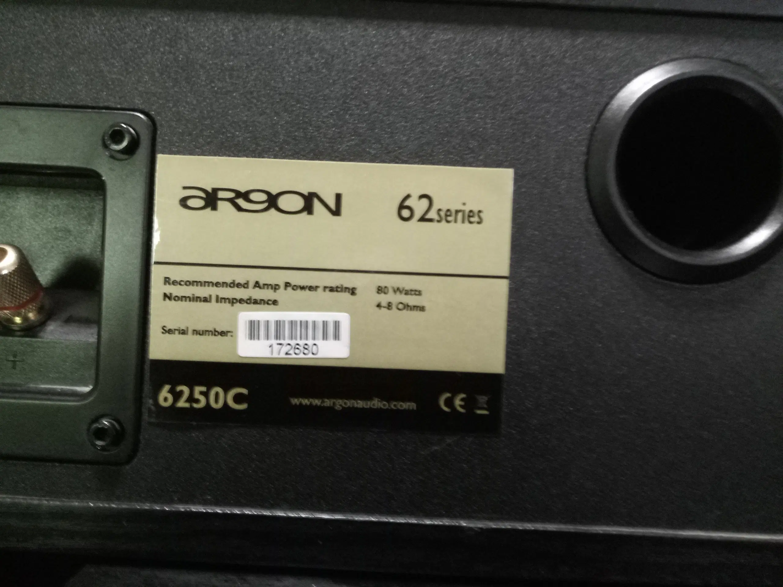 Argon 50 Surround sæt