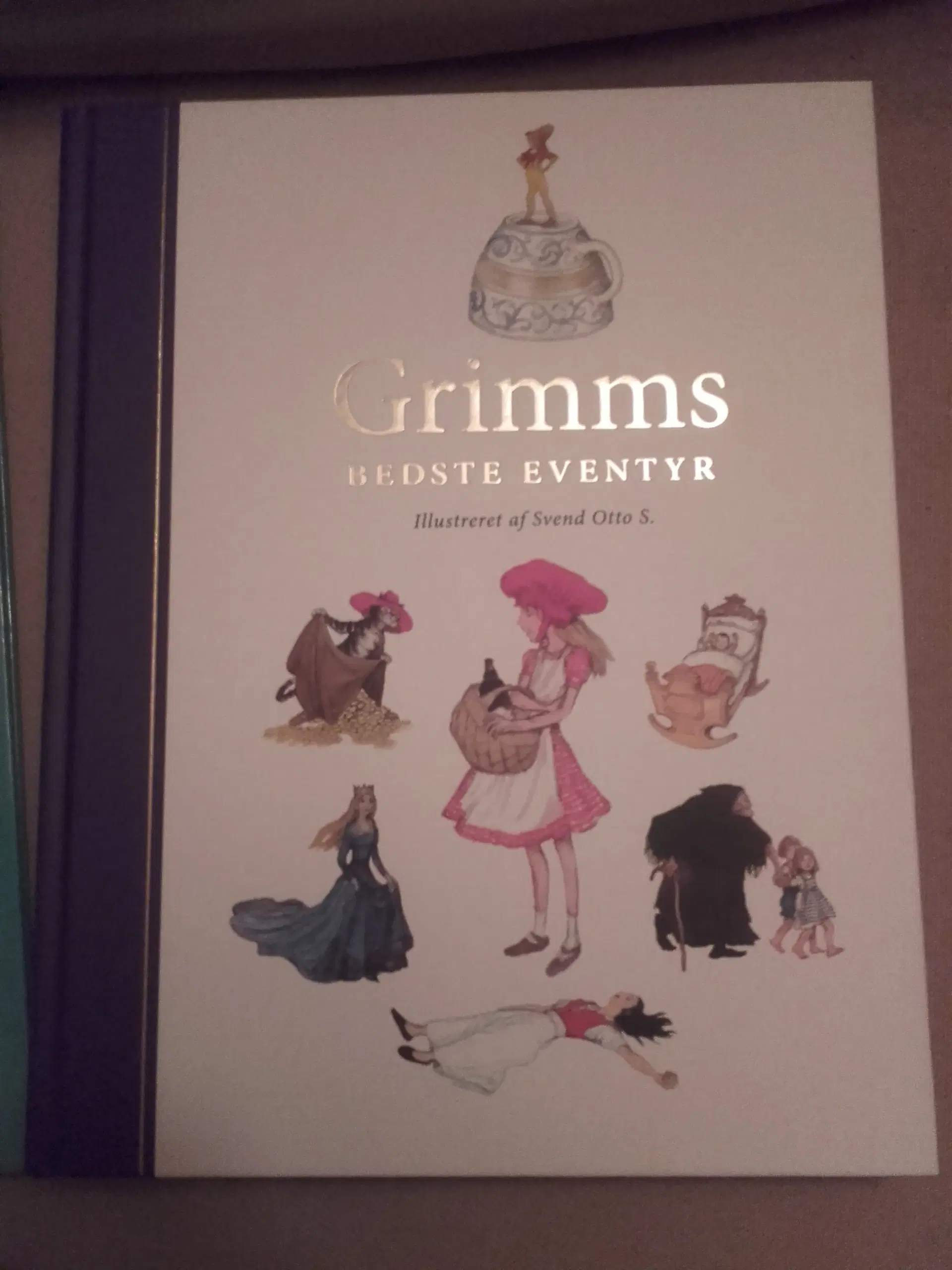 Grimms Bedste Eventyr en samling af Brødrene Grimm