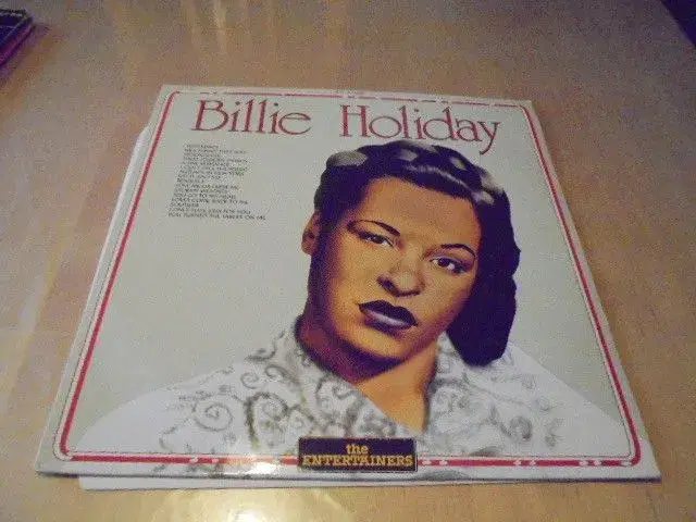 LP - Billie Holiday - fin stand