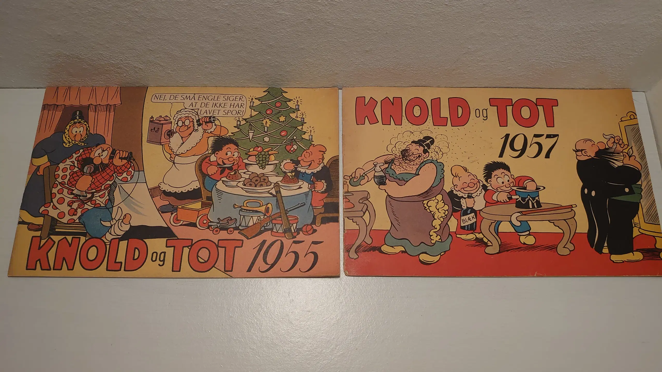 Knold og Tot Årgang 1955 og 1957