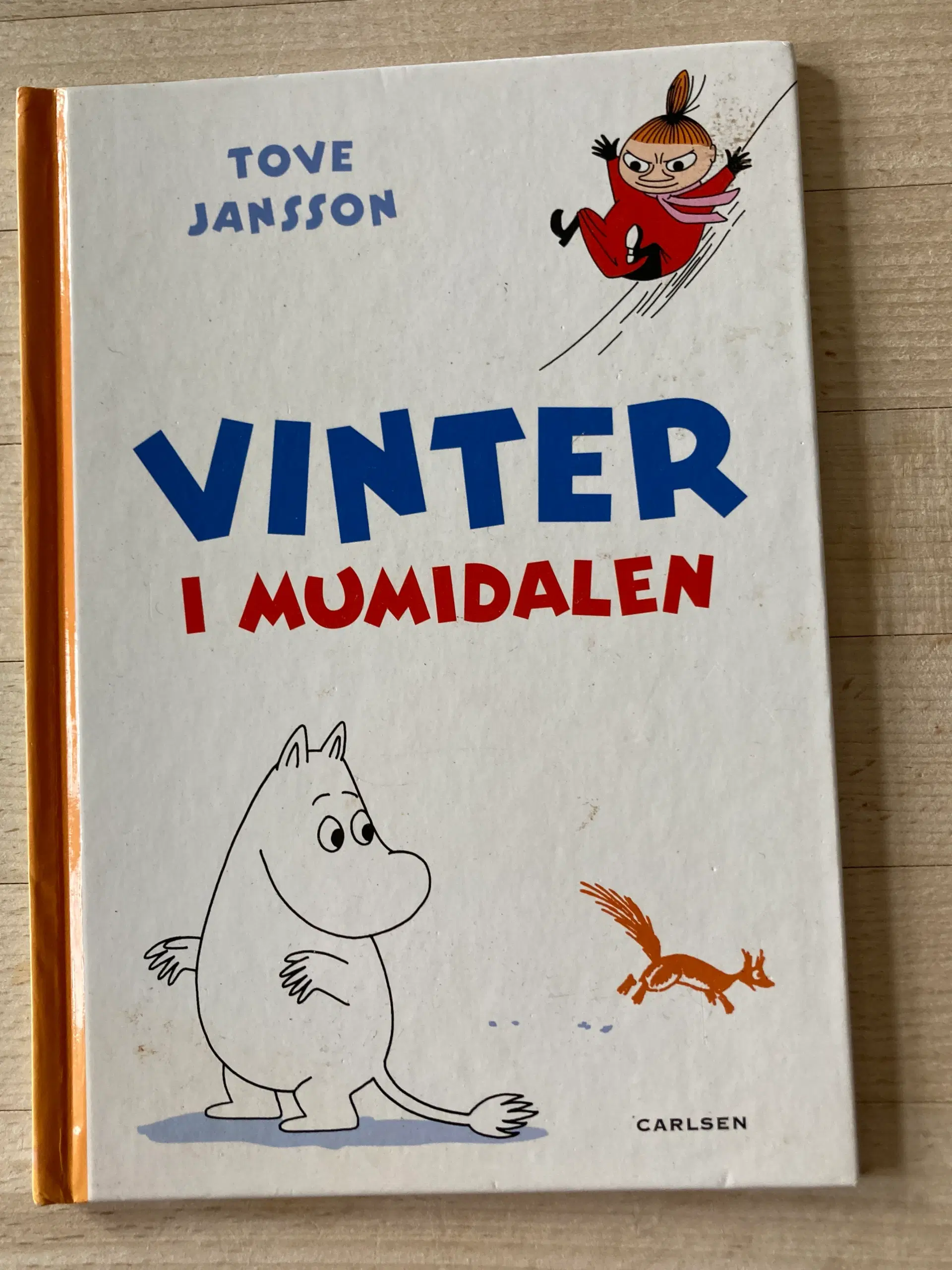 Vinter i Mumidalen Tove Jansson