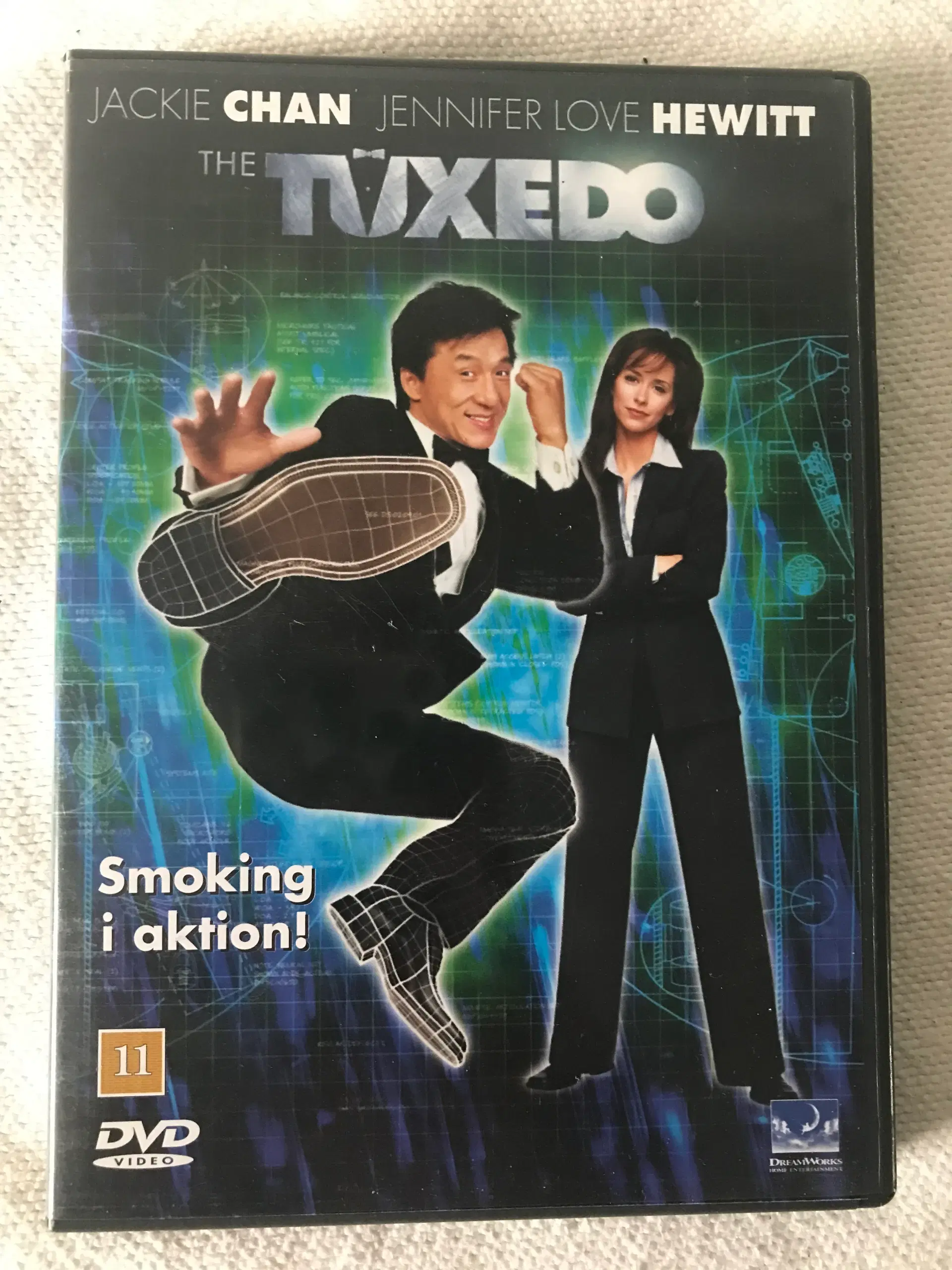 The Tuxedo Film DVD Action